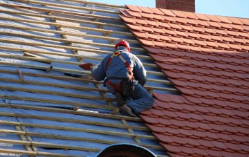 roof tiles Elmley Lovett, Worcestershire