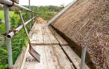 advantages of Elmley Lovett thatch roofing